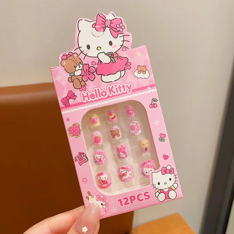 1Pack Cartoon Kids Nail Sticker