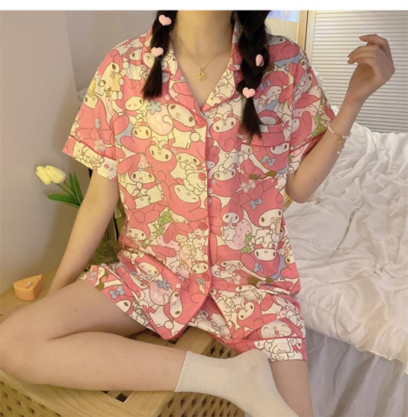 Cozy Anime Pajama Set SK402