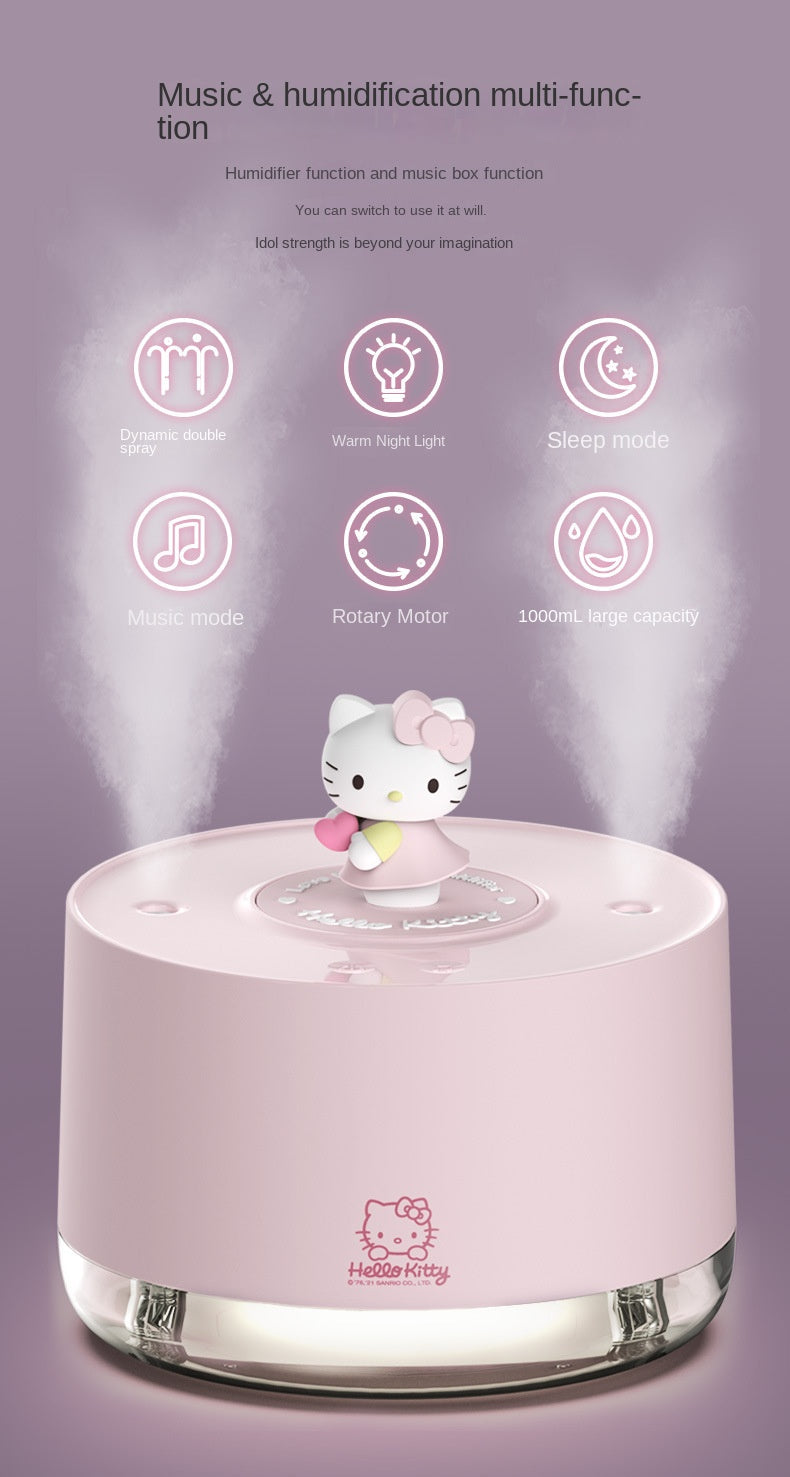 Kitty Humidifier With Music