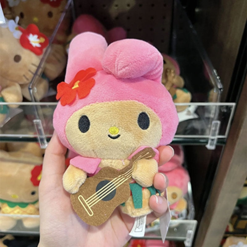 Hawaii Melo and Kuro Plush Doll
