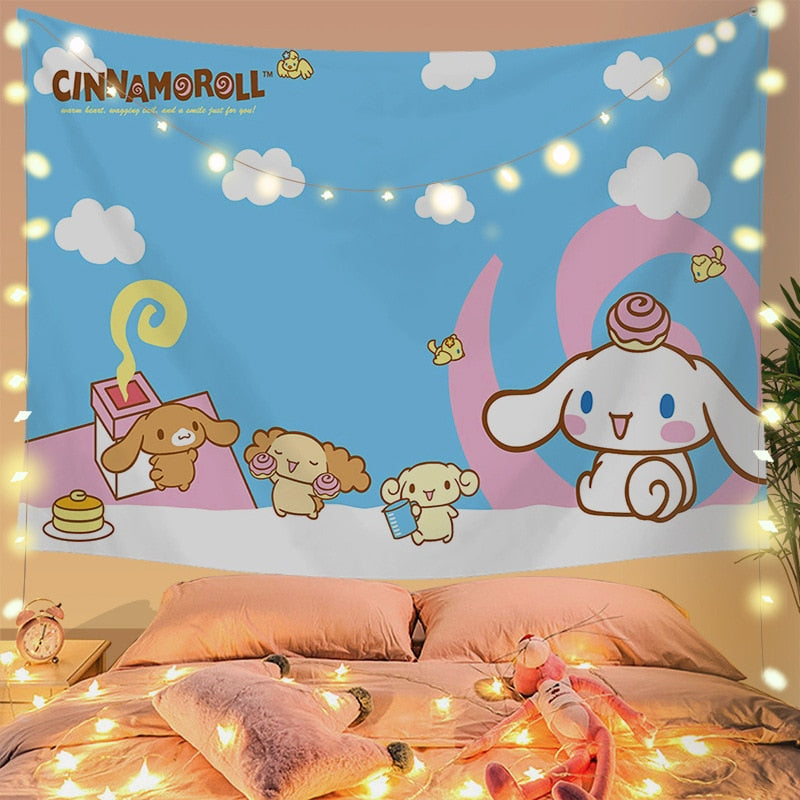 Kawaii Cinna Tapestry