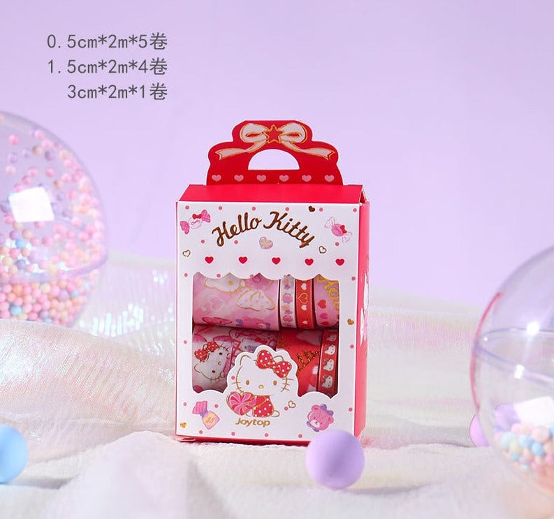 Cartoon Sticker Roll Set