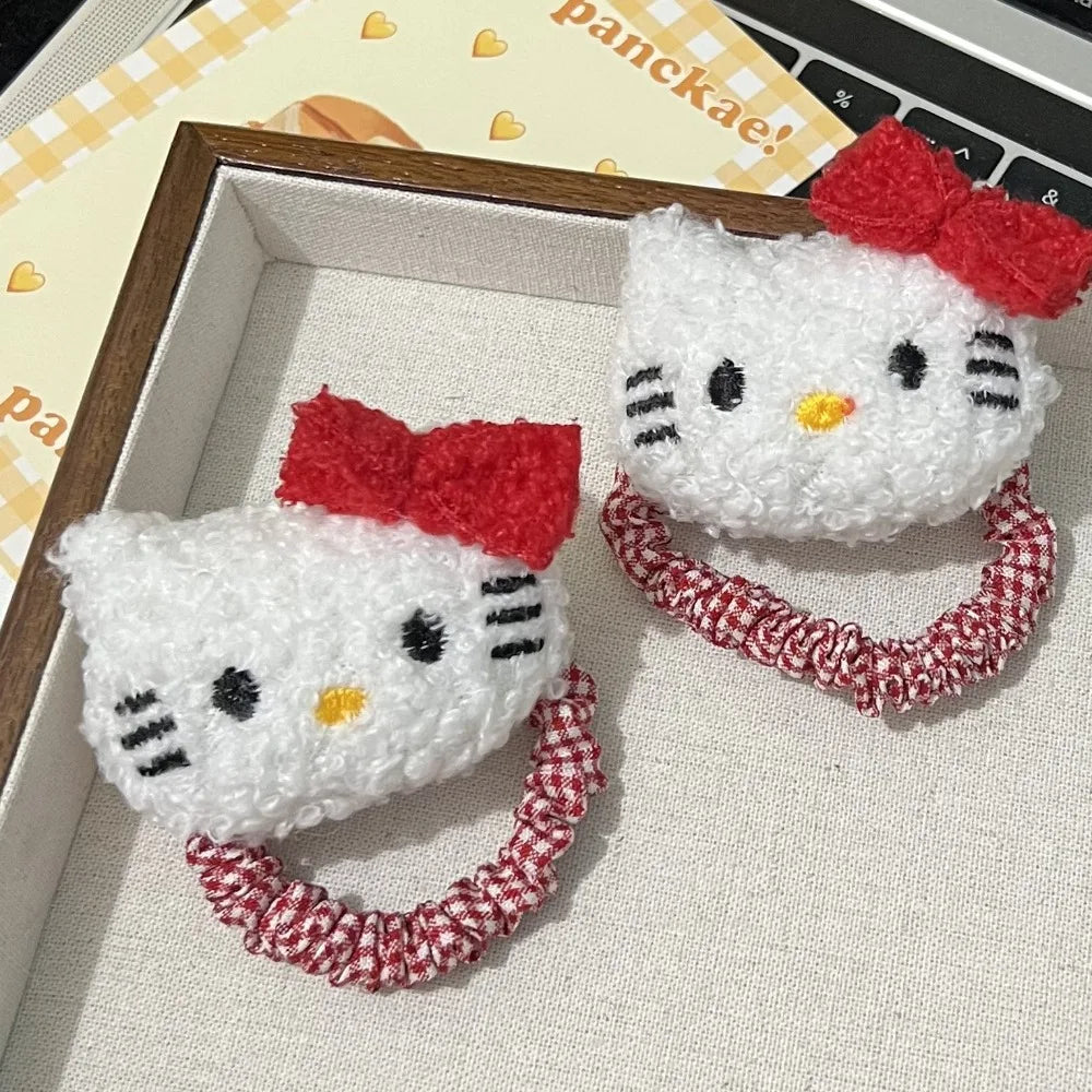 Soft Cute Kitty Curly Hair Accessory