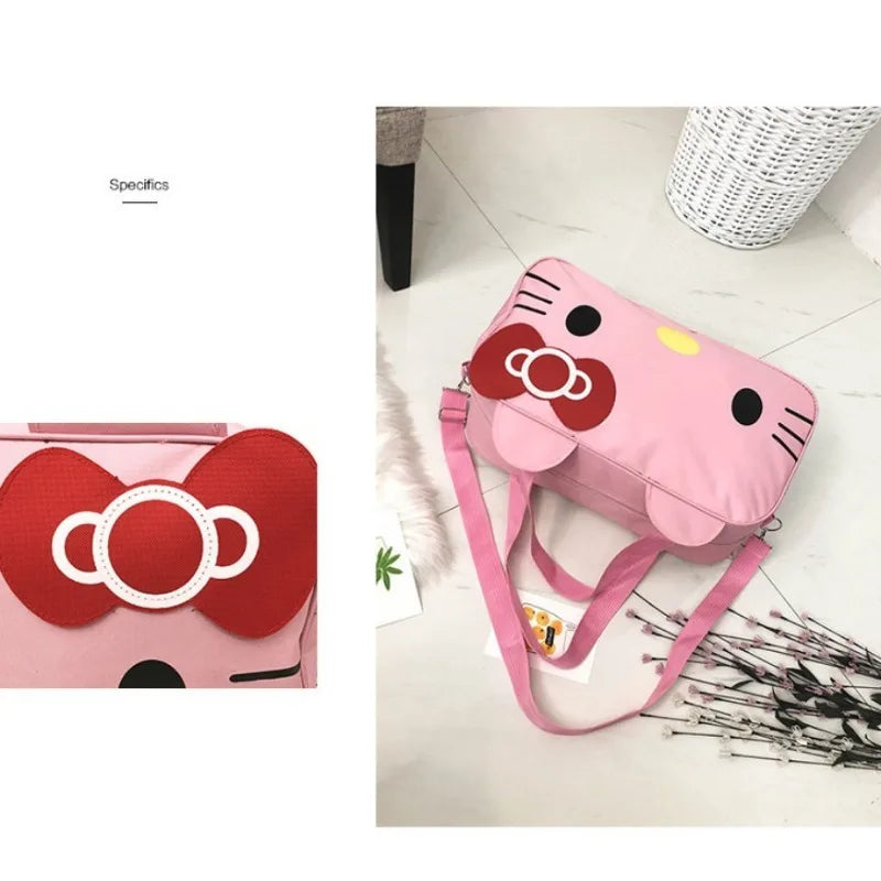 Kitty Travel Large Capacity Shoulder Bag