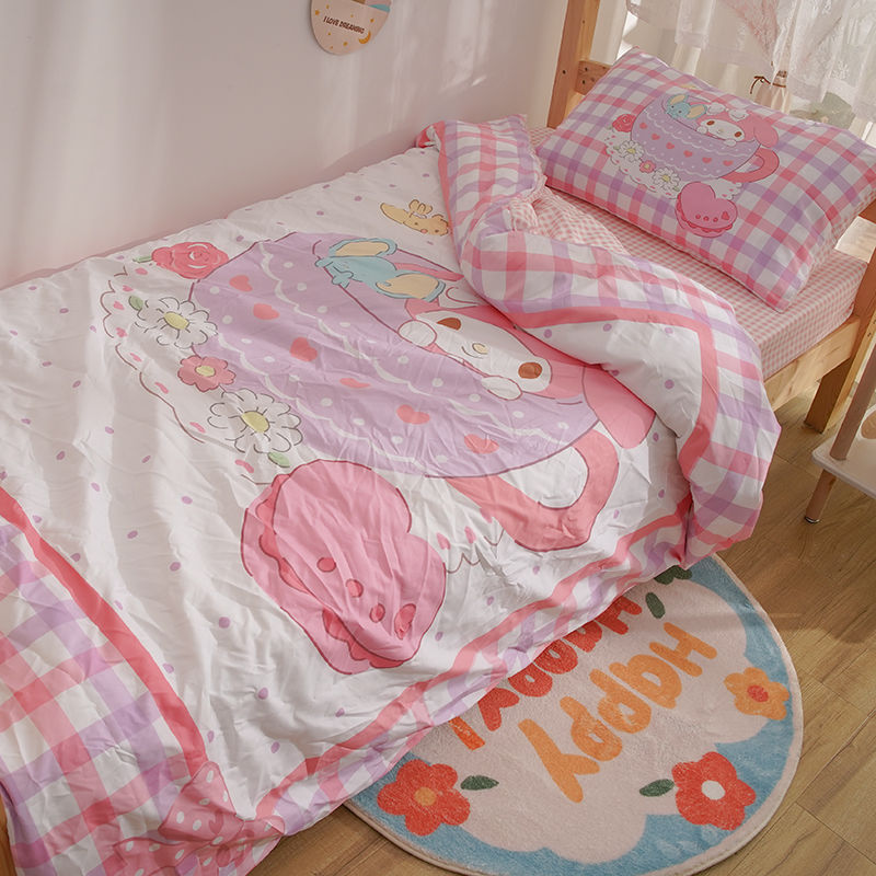 Kawaii Cartoon Bedding Set