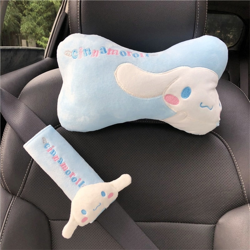 Bunny Cover Cozy Car Cushion