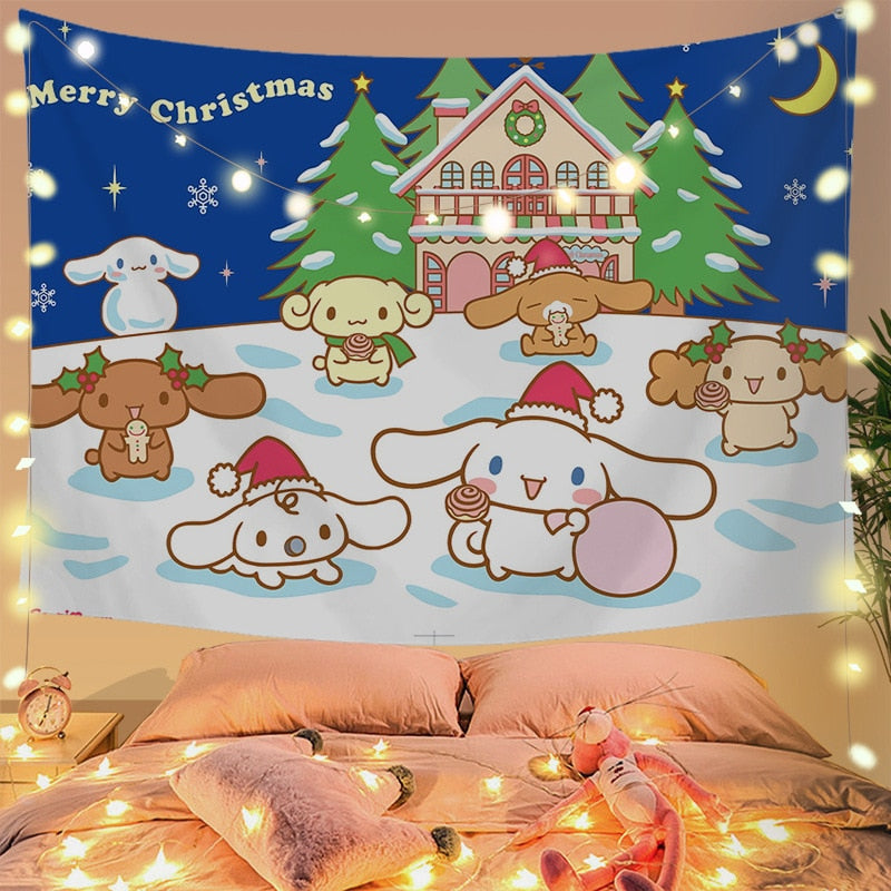 Kawaii Cinna Tapestry