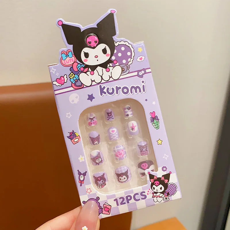 1Pack Cartoon Kids Nail Sticker