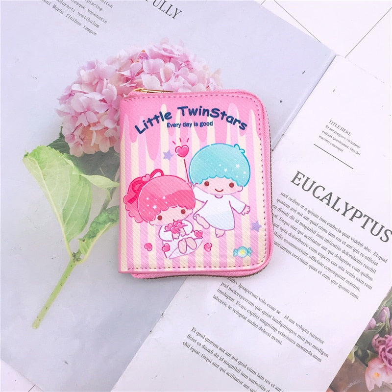 Cartoon Mini Wallet