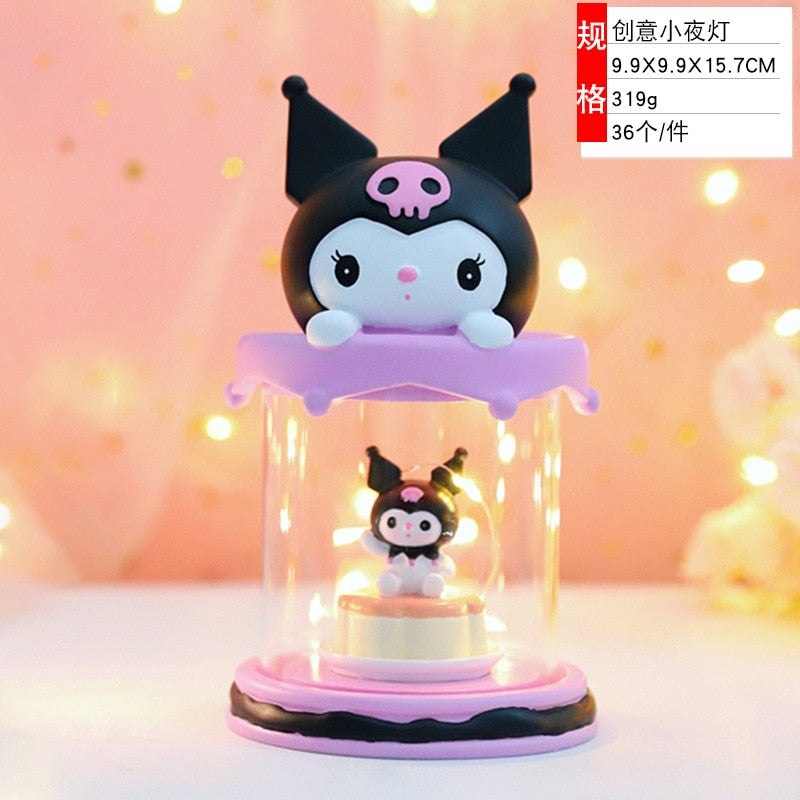 Cartoon Moon LED Night Light