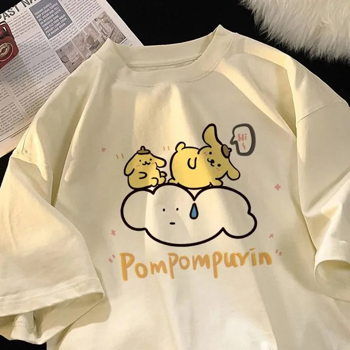Dreamy Pom Cloud T-Shirt