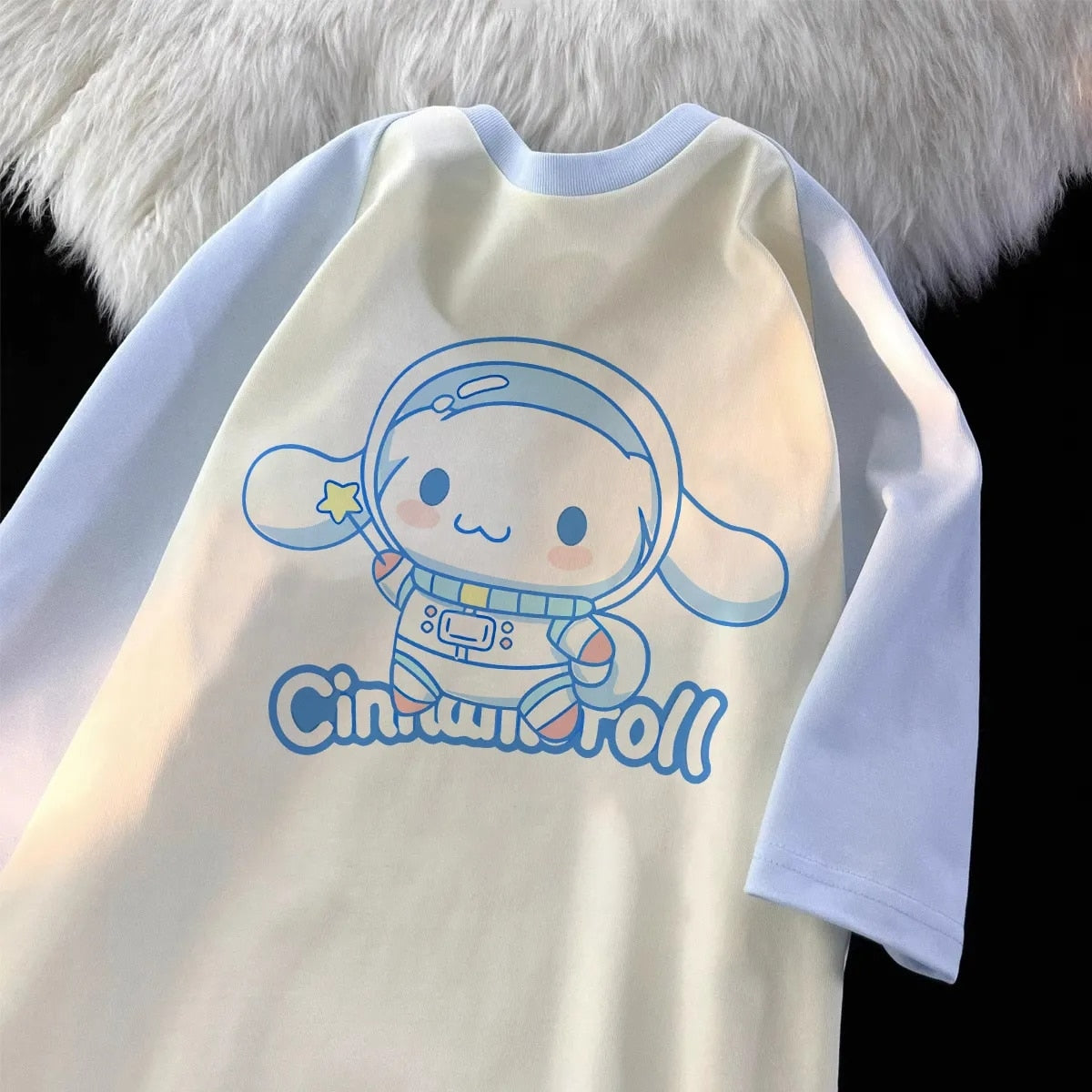 T-shirt astronaute kawaii