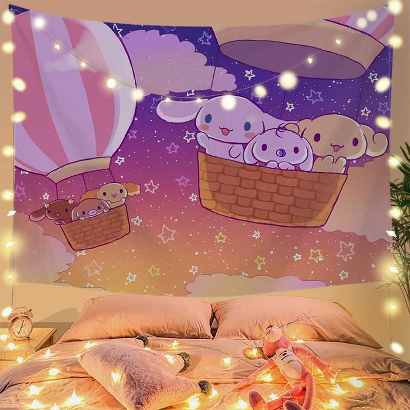 Kawaii Cinna Tapestry