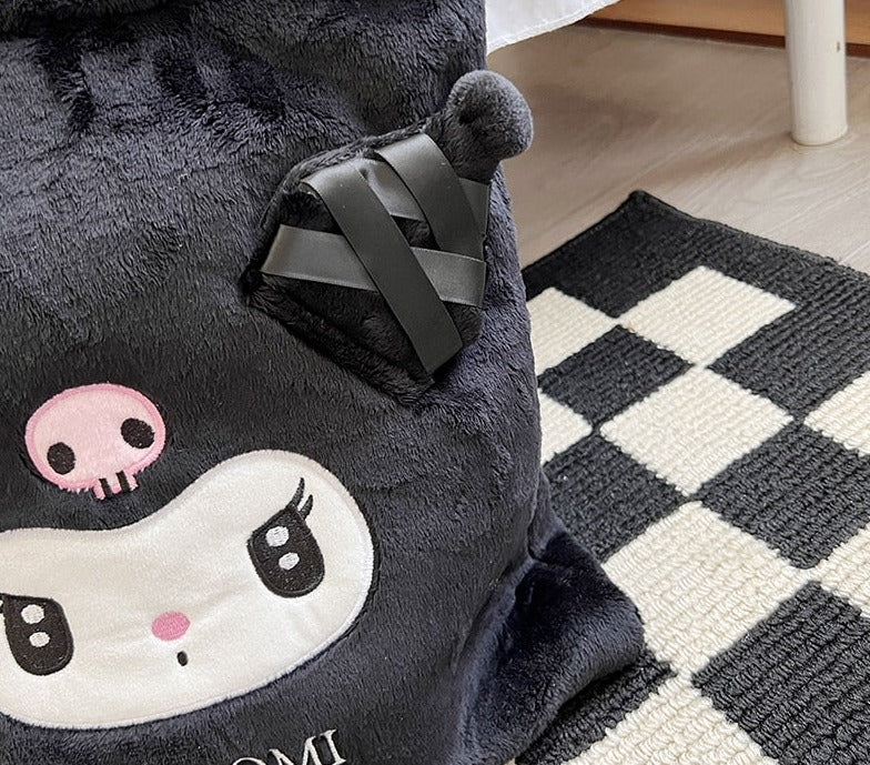 Kuro Melo with Bow Shoulder Bag