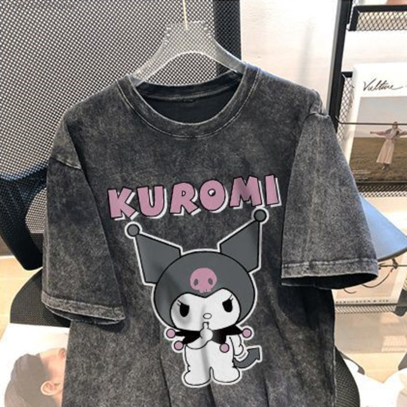 Kuro Y2K Short Sleeve T-Shirt SK404