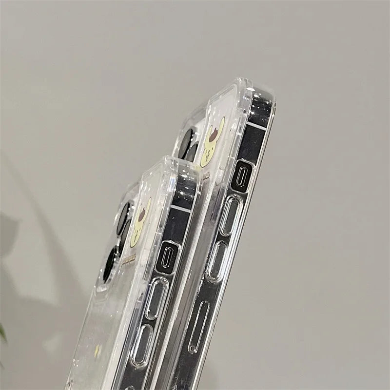 Pom Glitzernder Treibsand iPhone Hülle SK562