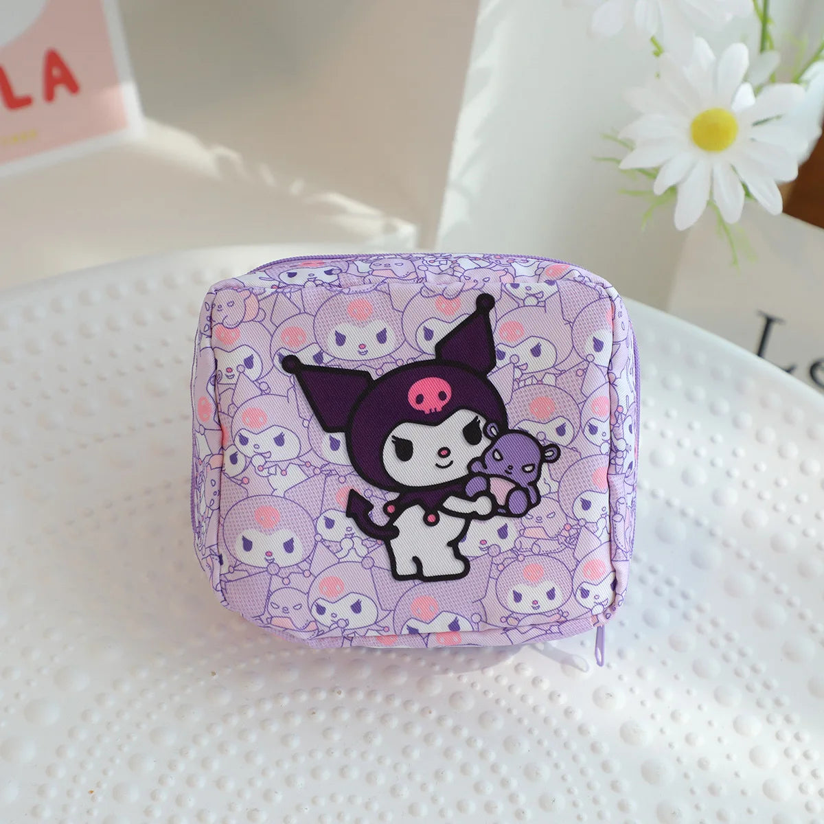 Kawaii Cartoon Menstrual Bag