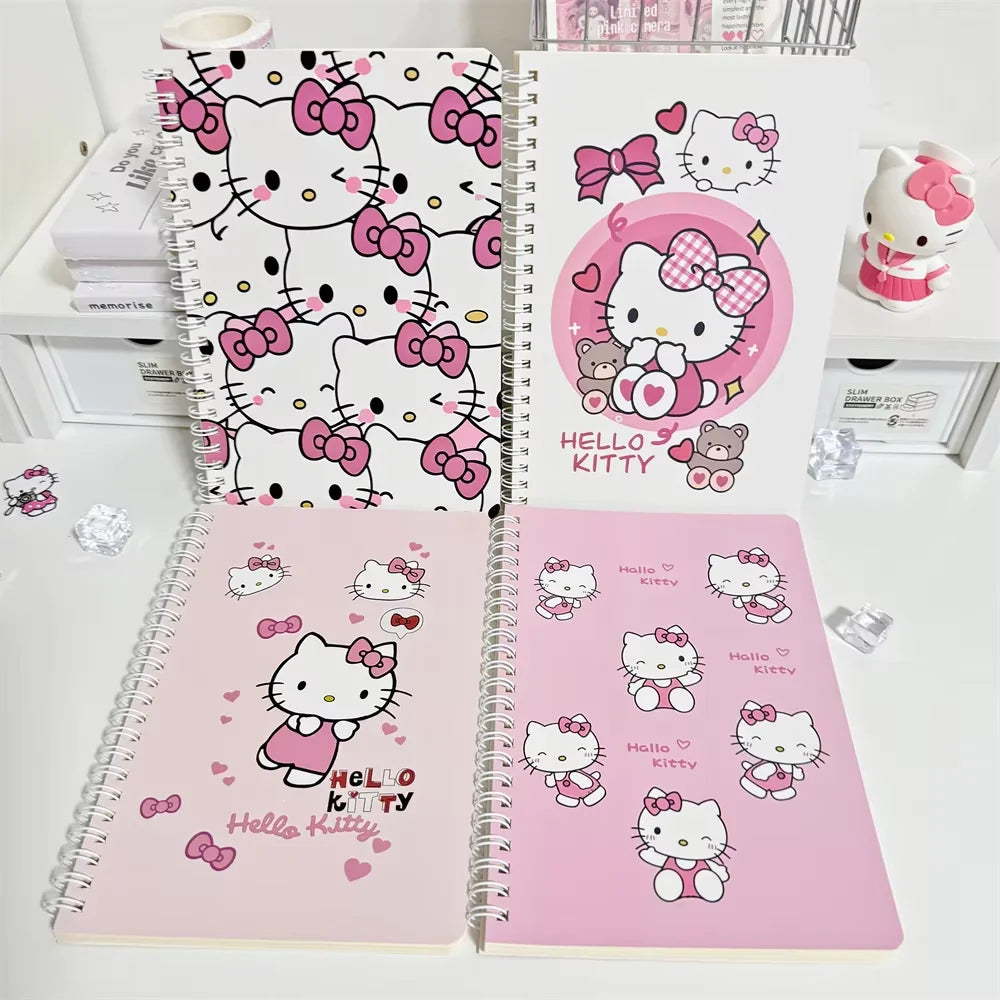 Cartoon Cute Kitty A7 A5 Notebook