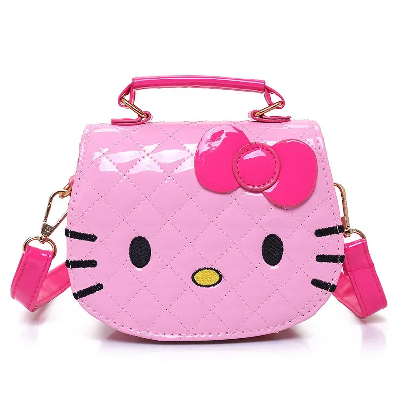 Kawaii Kid Kitty Shoulder Bags