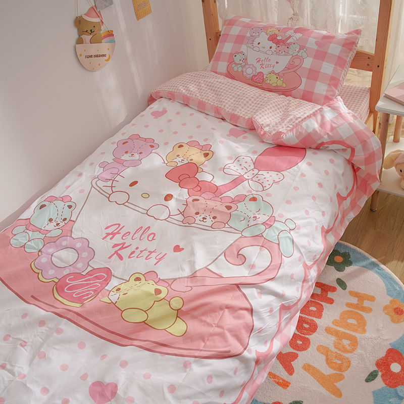 Kawaii Cartoon Bedding Set