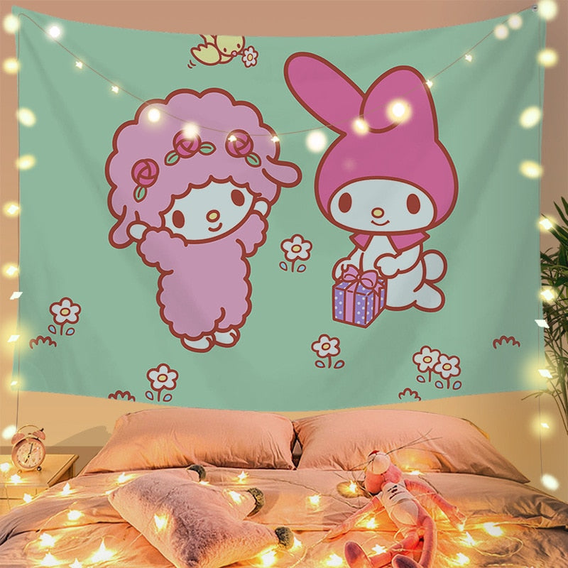 Cute Melo Tapestry