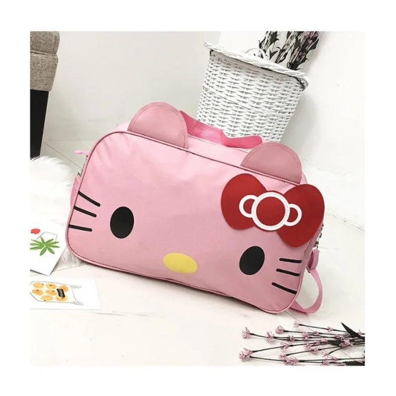 Kitty Travel Large Capacity Shoulder Bag