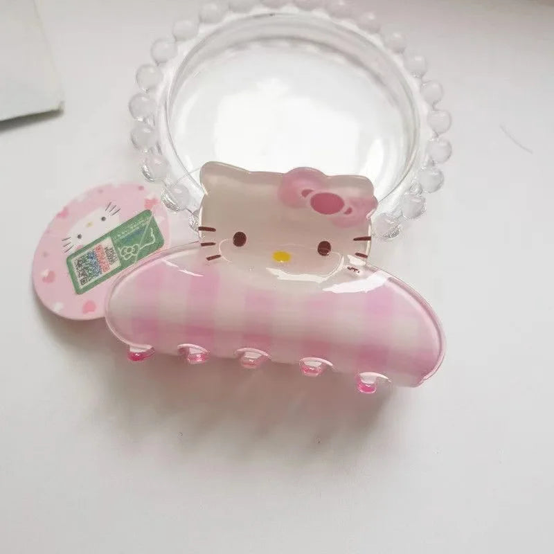 Kitty Hair Claw Stick Clip - Pinkdollz