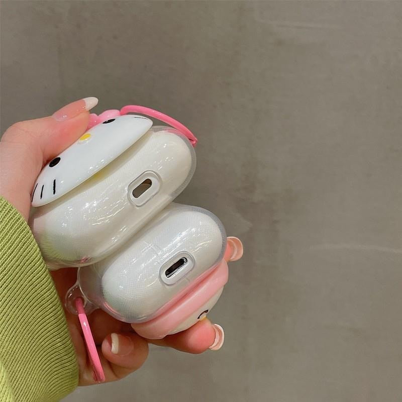 Kitty and Melo Airpods Case