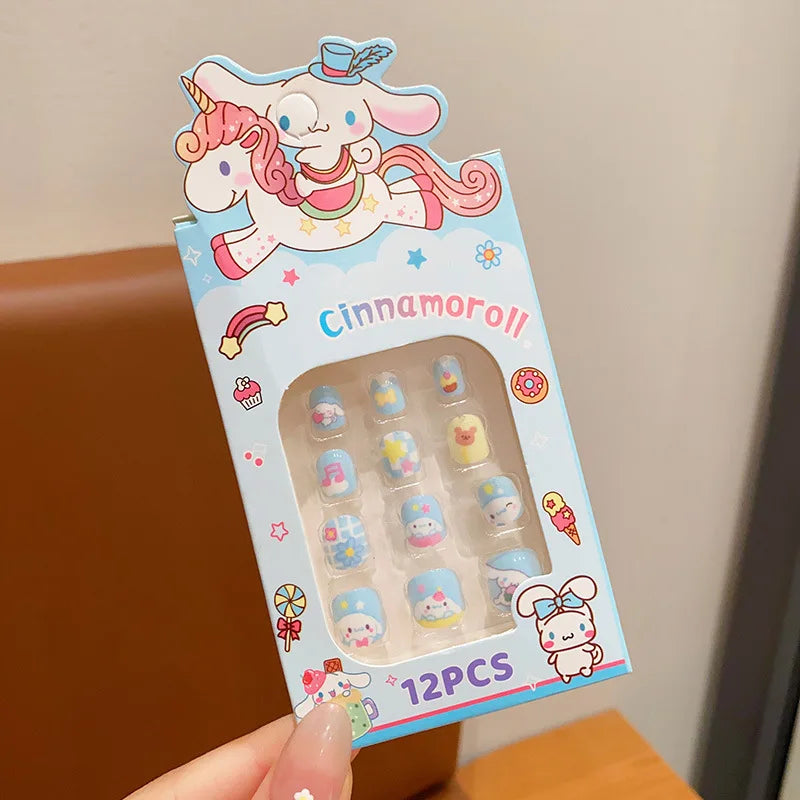 1Pack Cartoon Kids Nail Sticker