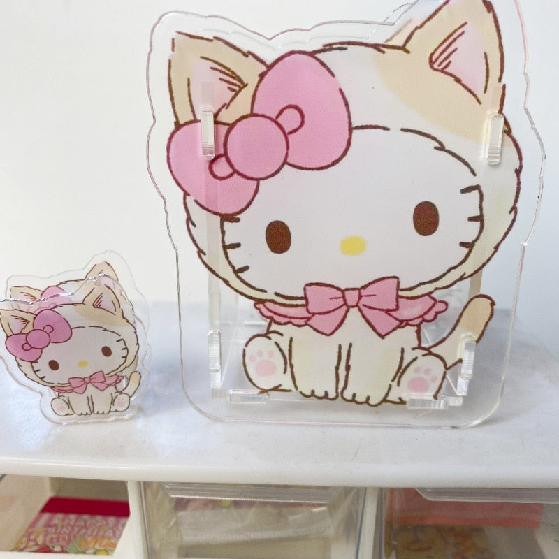 Kitty Cosplay Mini Storage Box