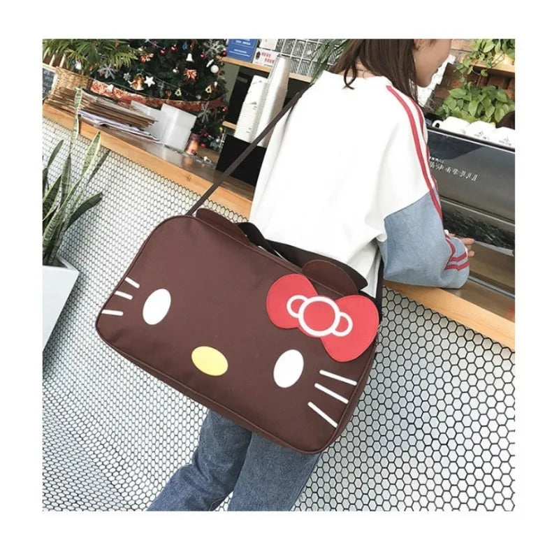 Kitty Travel Large Capacity Shoulder Bag