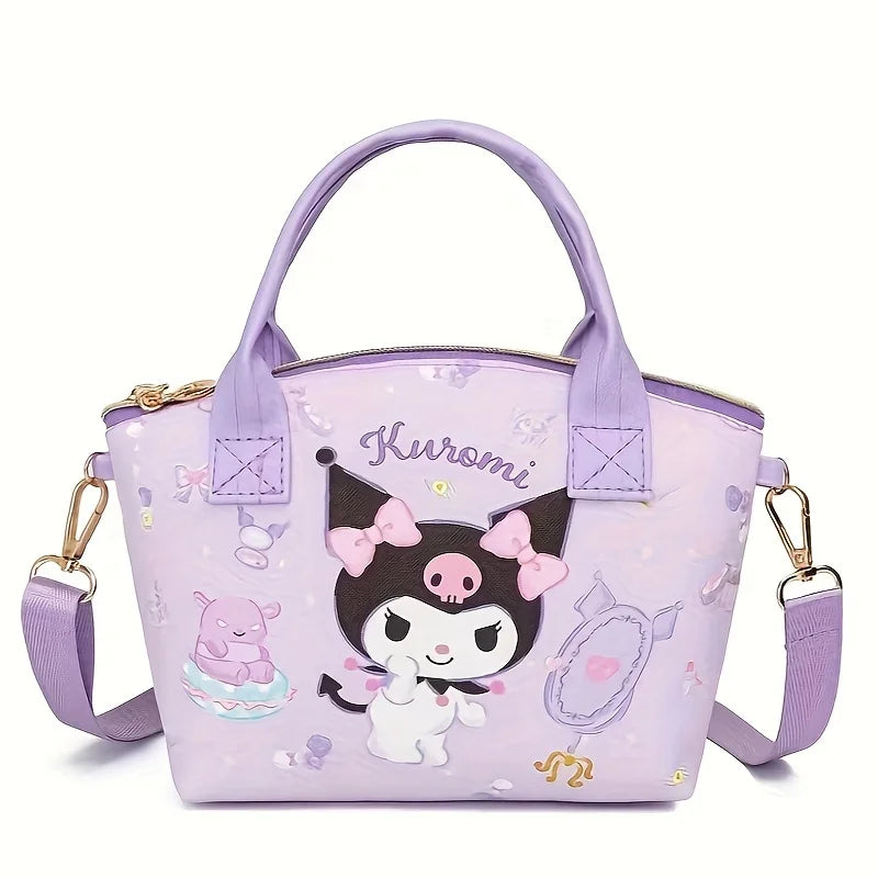 Lovely Printing Cartoon Tote Handbag