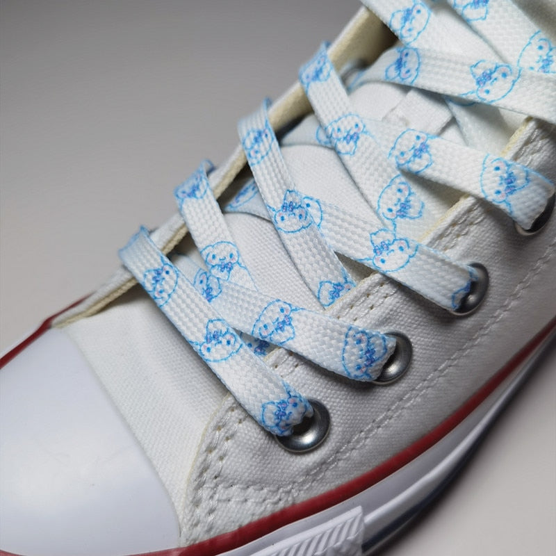 Kawaii Kitty Shoelaces