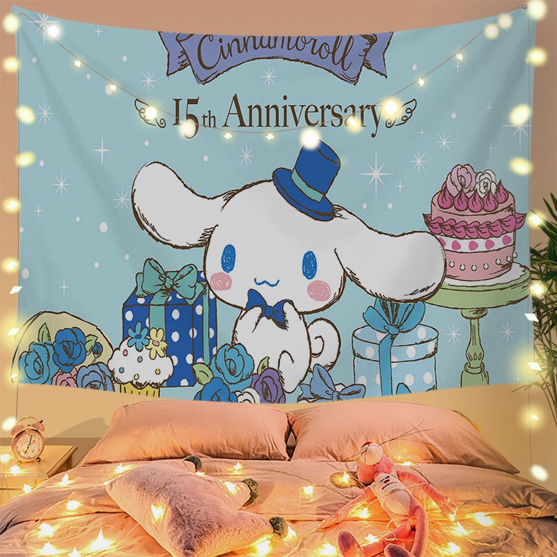 Kawaii Cinna Tapestry