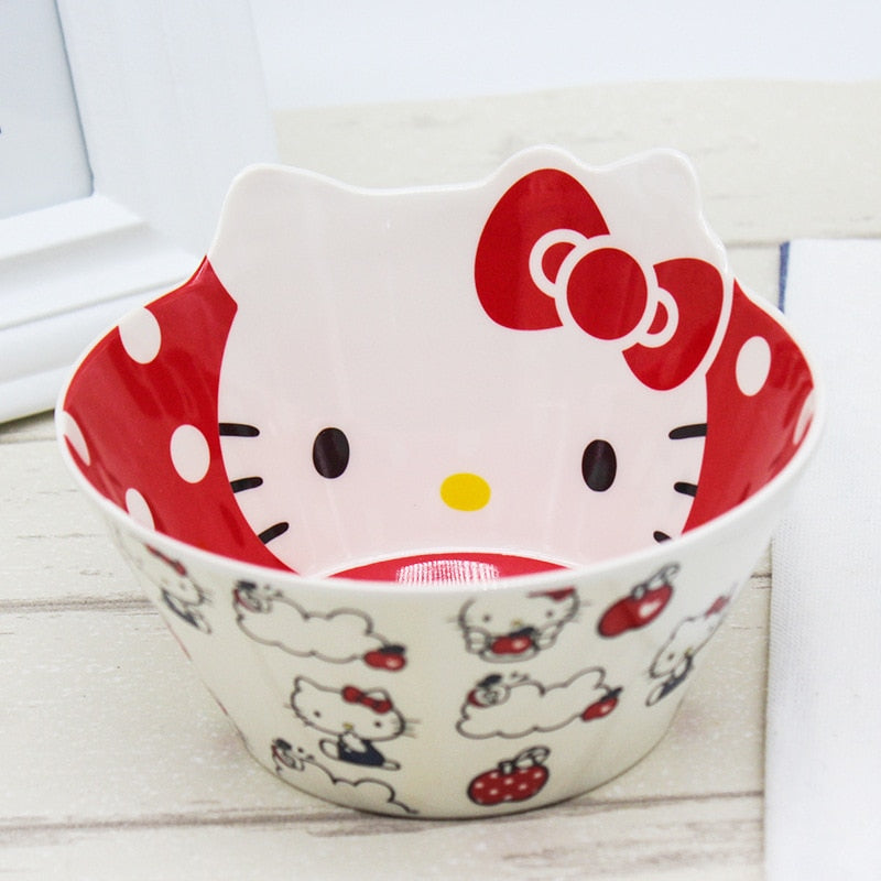Kawaii Charm Character Bowl