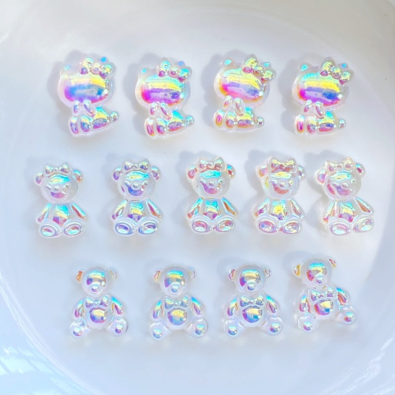 Kawaii Kitty DIY Nail Art