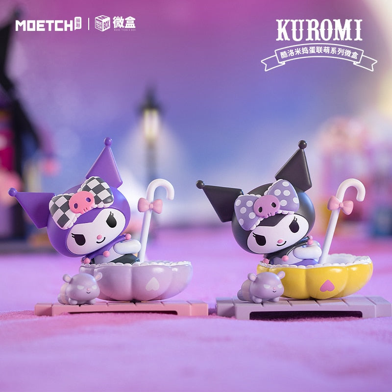Überraschungsbox mit Kuro-Figur