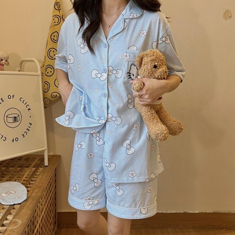 Cozy Anime Pajama Set SK402