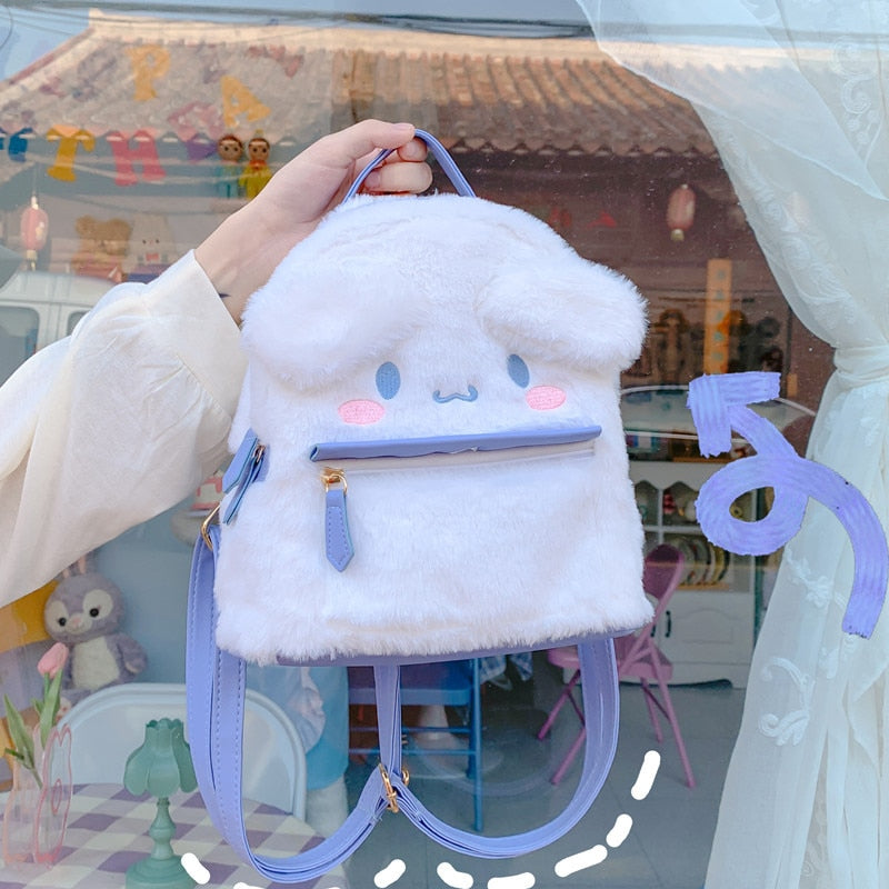 Plush Kawaii Backpack Fuzzy