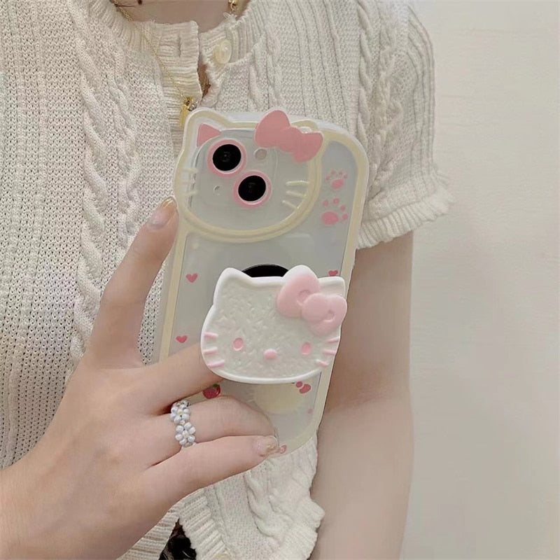 Kawaii Sweet Kitty iPhone Case SK715