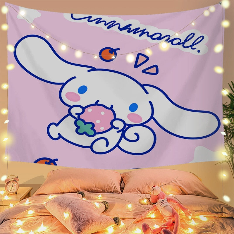 Kawaii Cinna Tapestry
