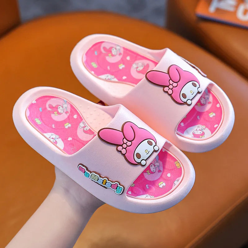 Kawaii Cartoon Kitty Slippers
