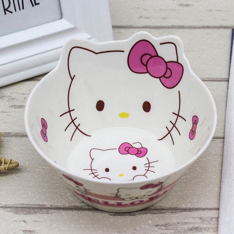 Kawaii Charm Character Bowl