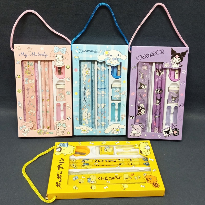 Kawaii Stationery Set
