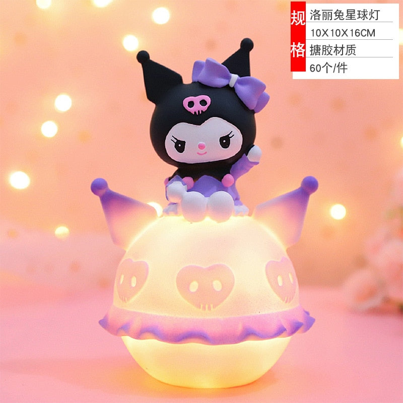 Cartoon Moon LED Night Light
