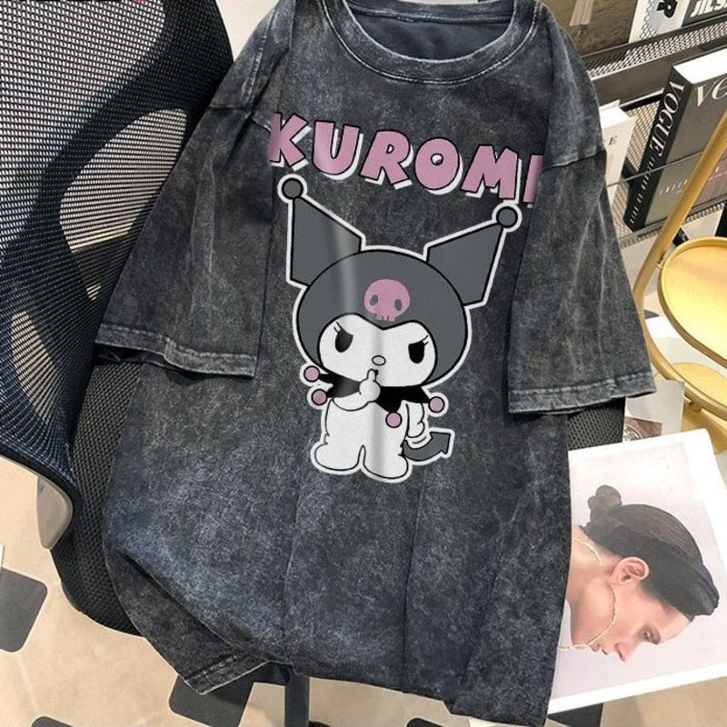 Kuro Y2K Short Sleeve T-Shirt SK404