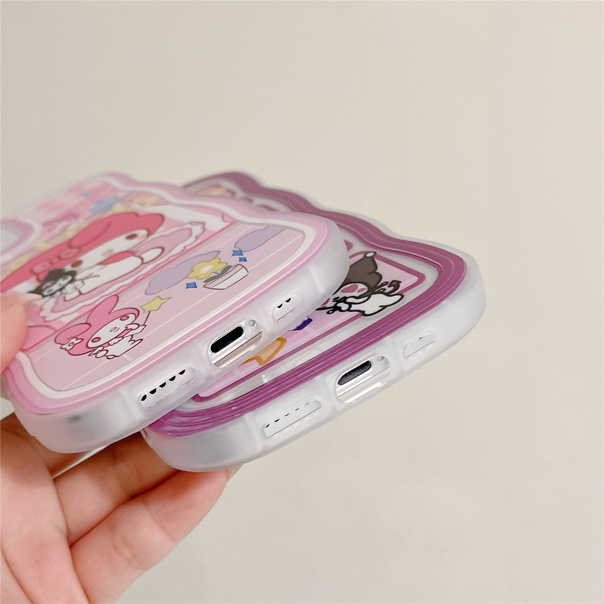 Kawaii Kuro and Melo Samsung Phone Case