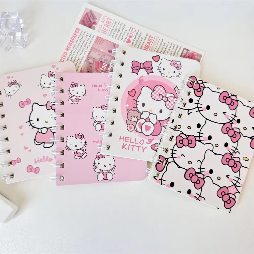 Cartoon Cute Kitty A7 A5 Notebook