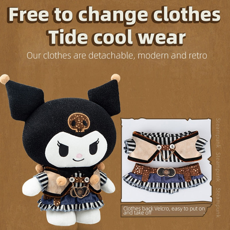 Cute Kuro Steampunk Edition Plush Doll