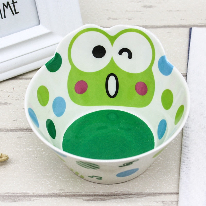 Kawaii Charm Character Bowl